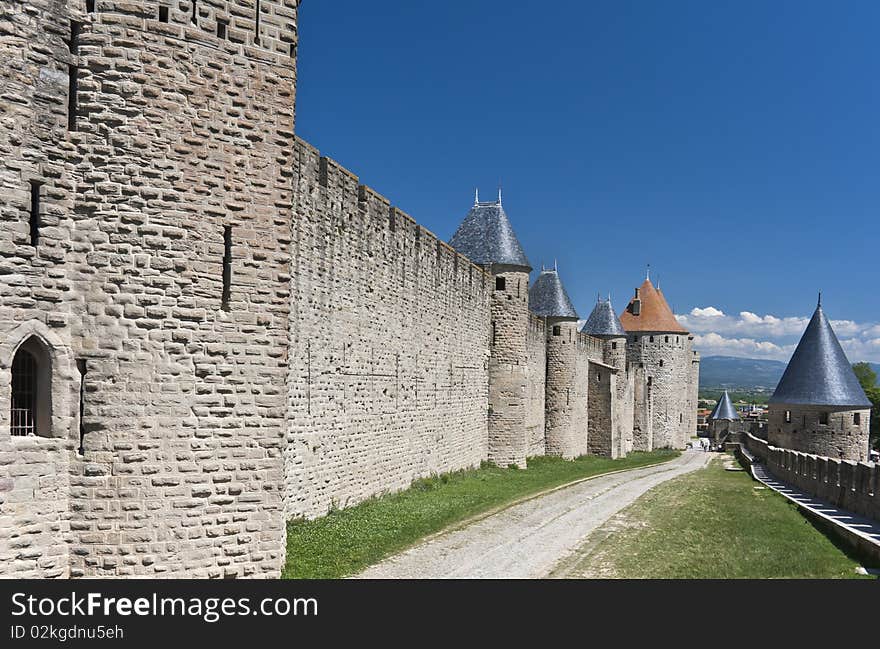 Carcassonne Walls