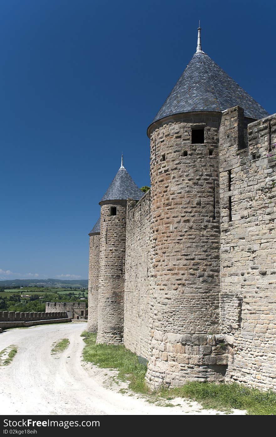 Carcassonne Walls II