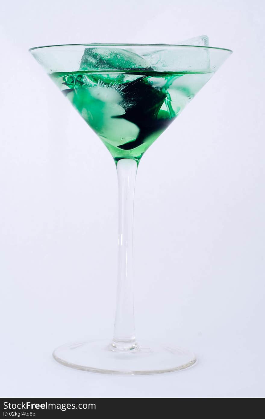 Green Cocktail