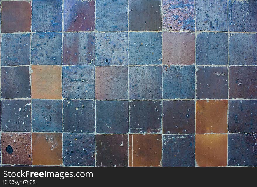 The photo Stone Tile Pattern