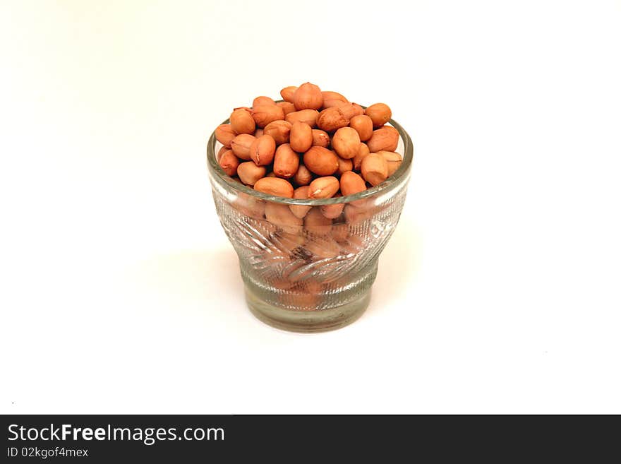 Cupful of Groundnuts/Peanuts