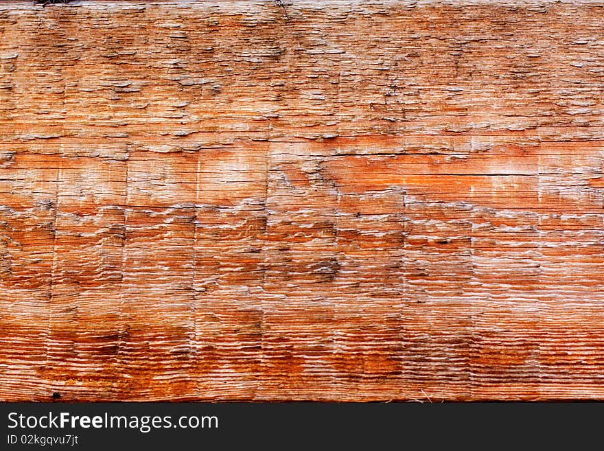 Old wooden wall