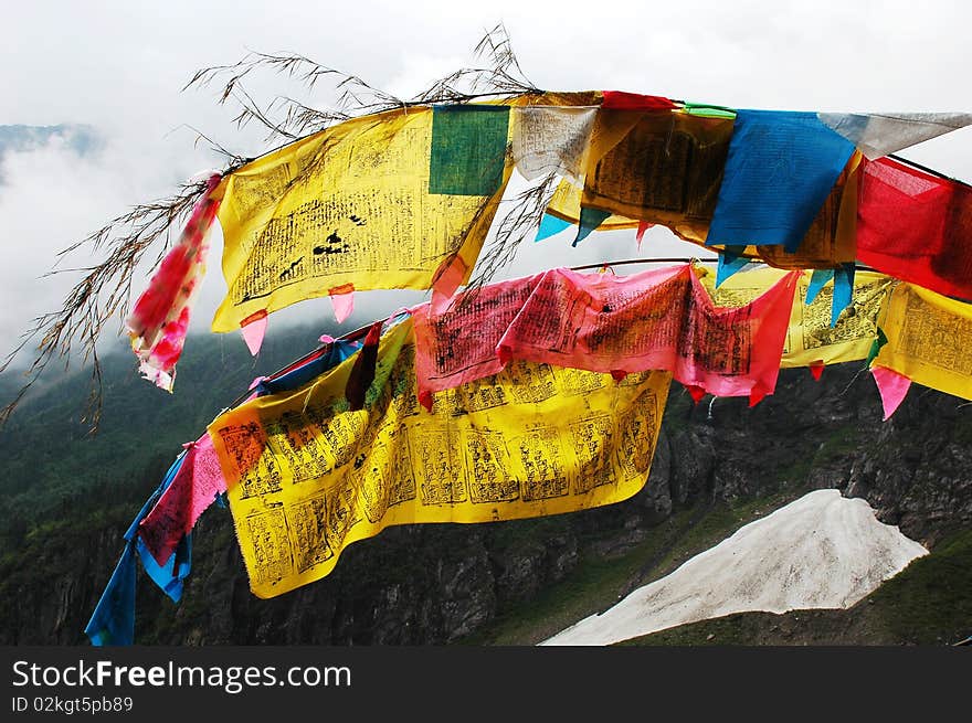 Prayer flags