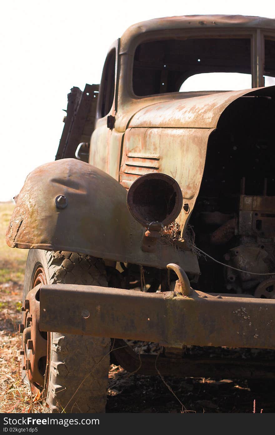 Old Rusty Truck