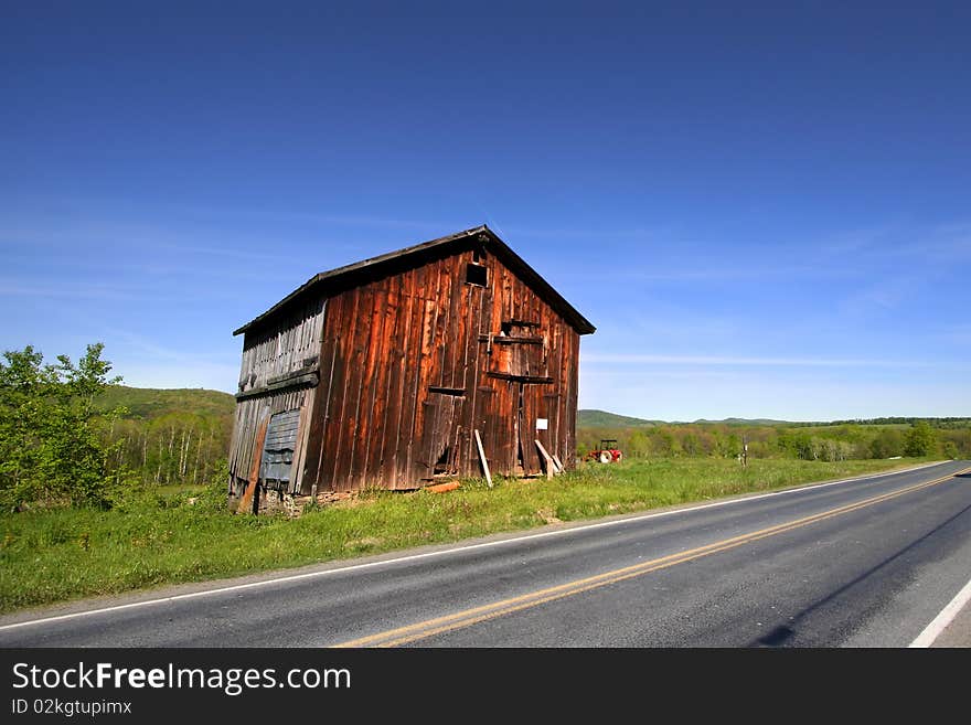 Old barn