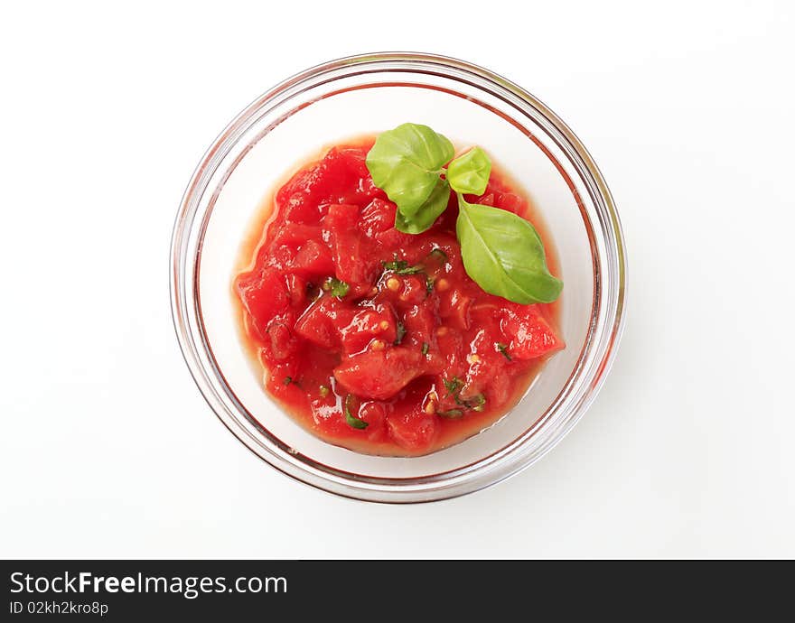 Peeled tomatoes