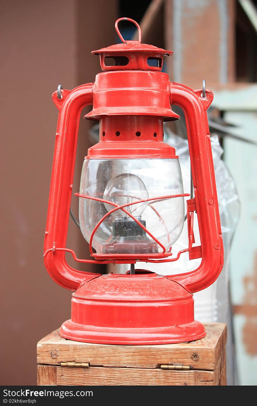 Red Lamp