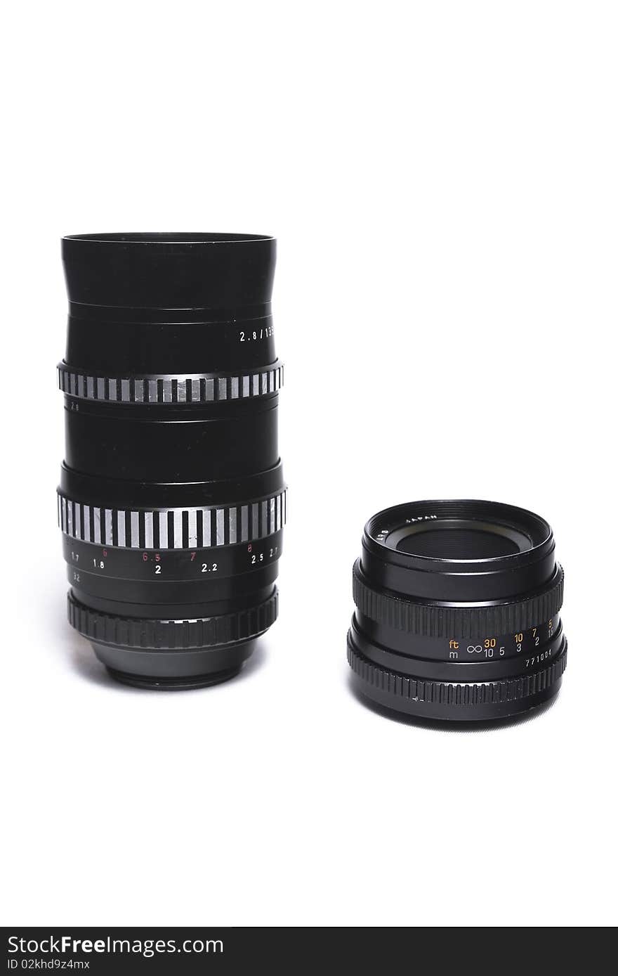 Two m42 lenses