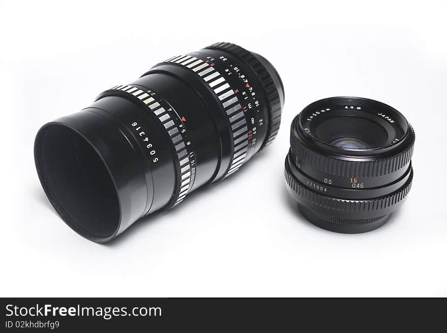 Two m42 lenses