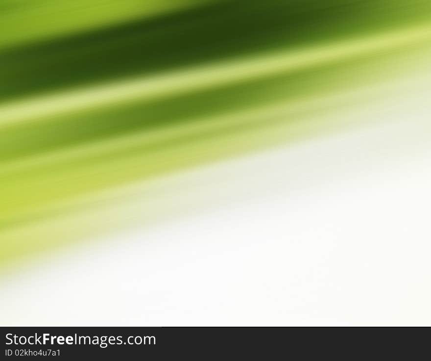 Green and white empty background. Abstract illustration