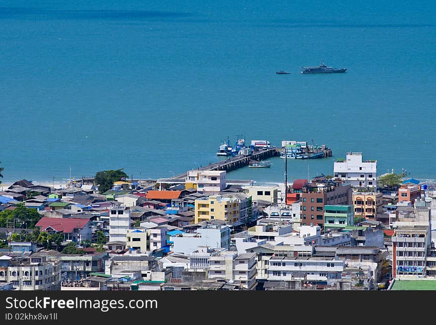 Hua Hin landscape,Thailand