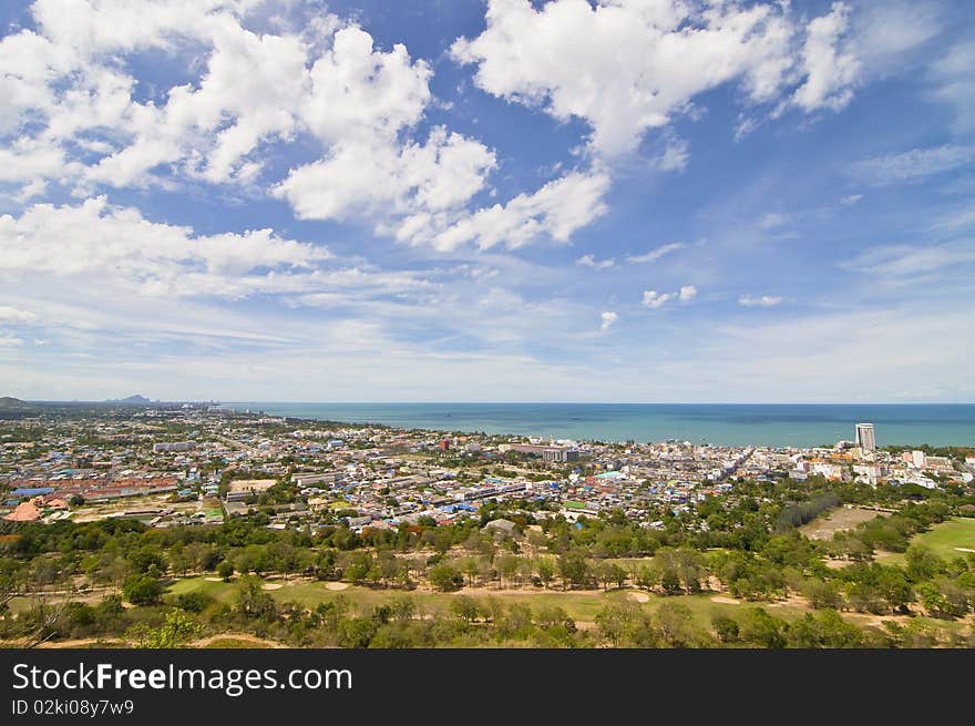 Hua Hin Landscape,Thailand