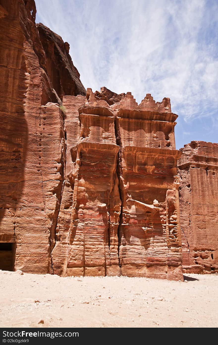 Nabatean tombs