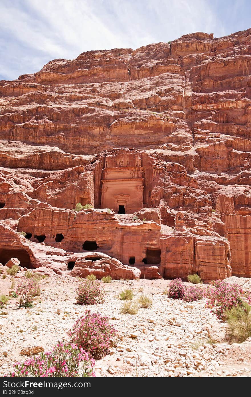 The Amazing Swirls And Bands In Petra