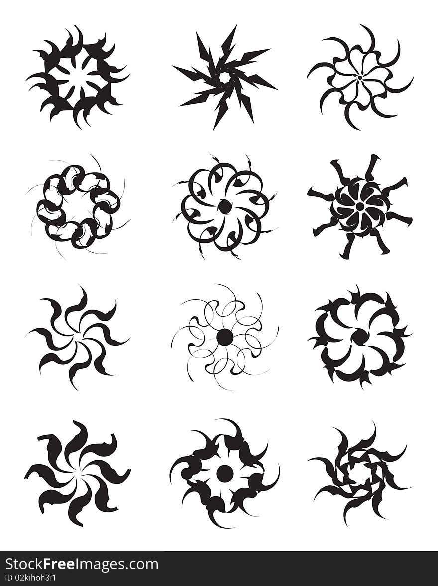 Circle tattoo designs