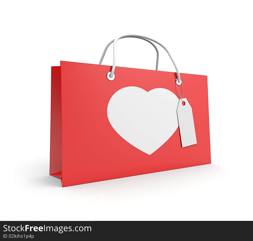 Bag for valentine s day