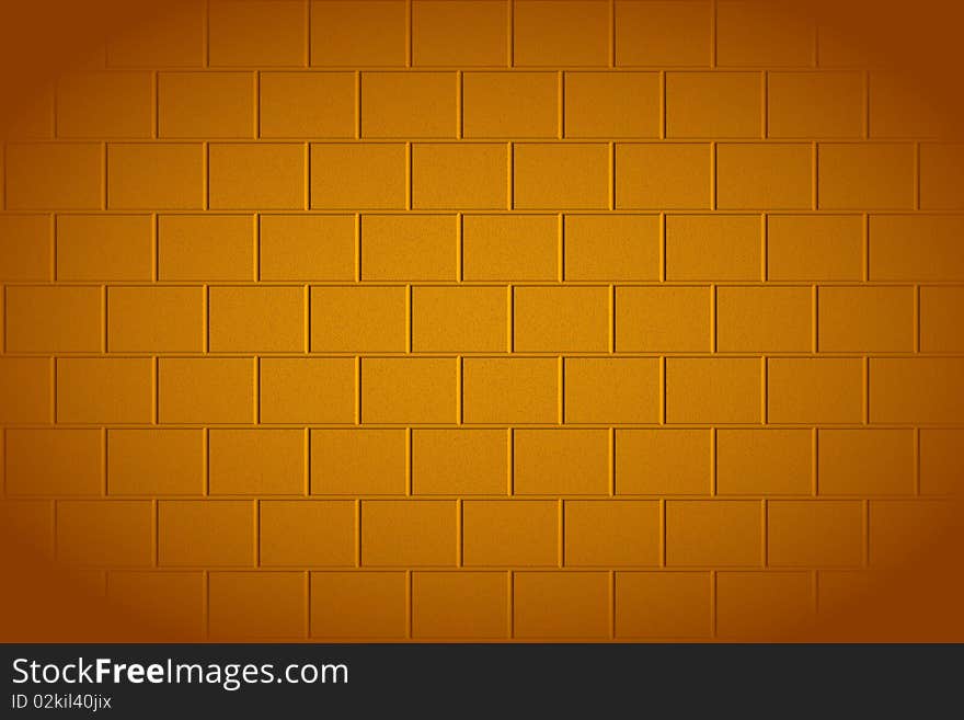 Abstract background of brick wall, illustration texture