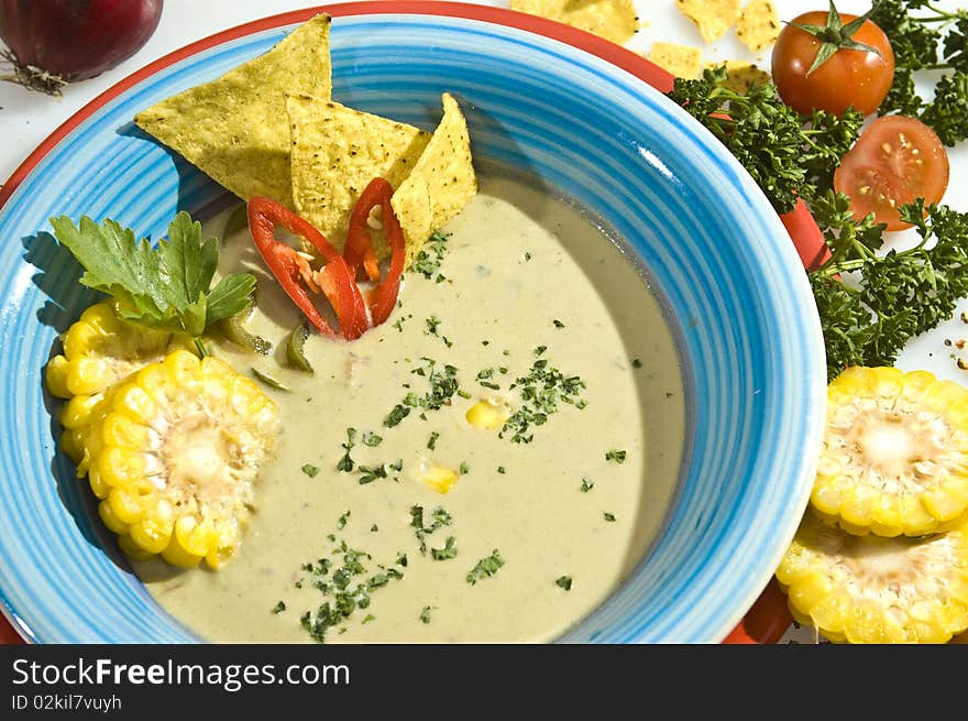 Cream corn soup mexican recipe w jalapenos