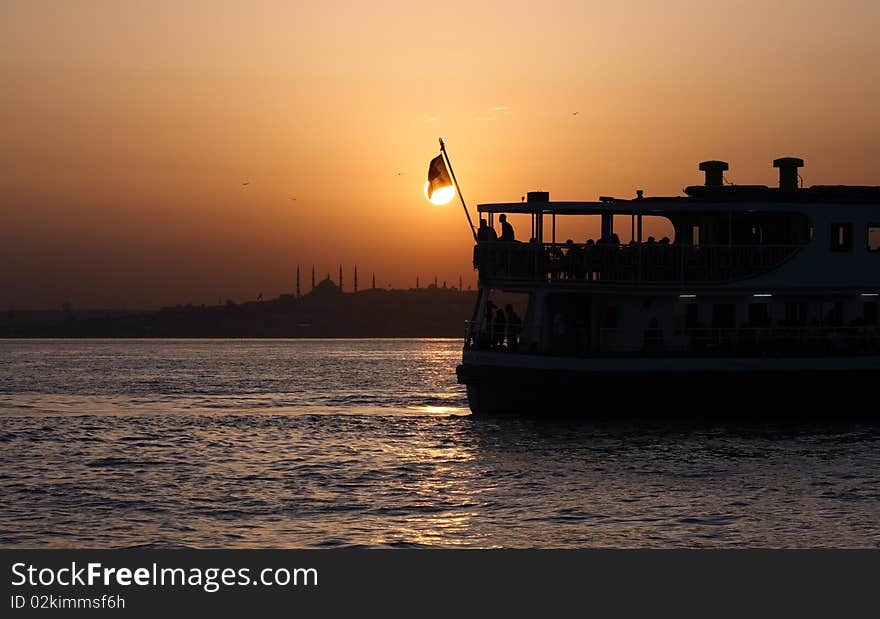 Bosphorus Sunset