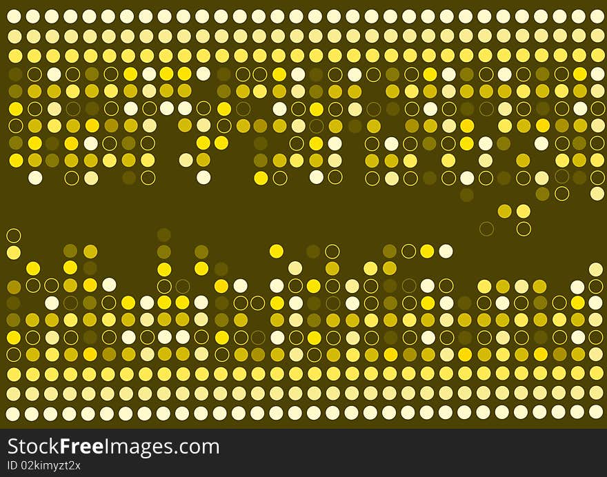 Abstract flash light background