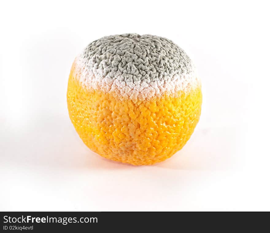 Overripe orange