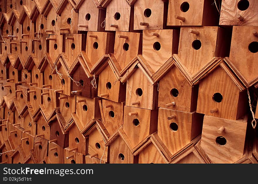 Bird houses