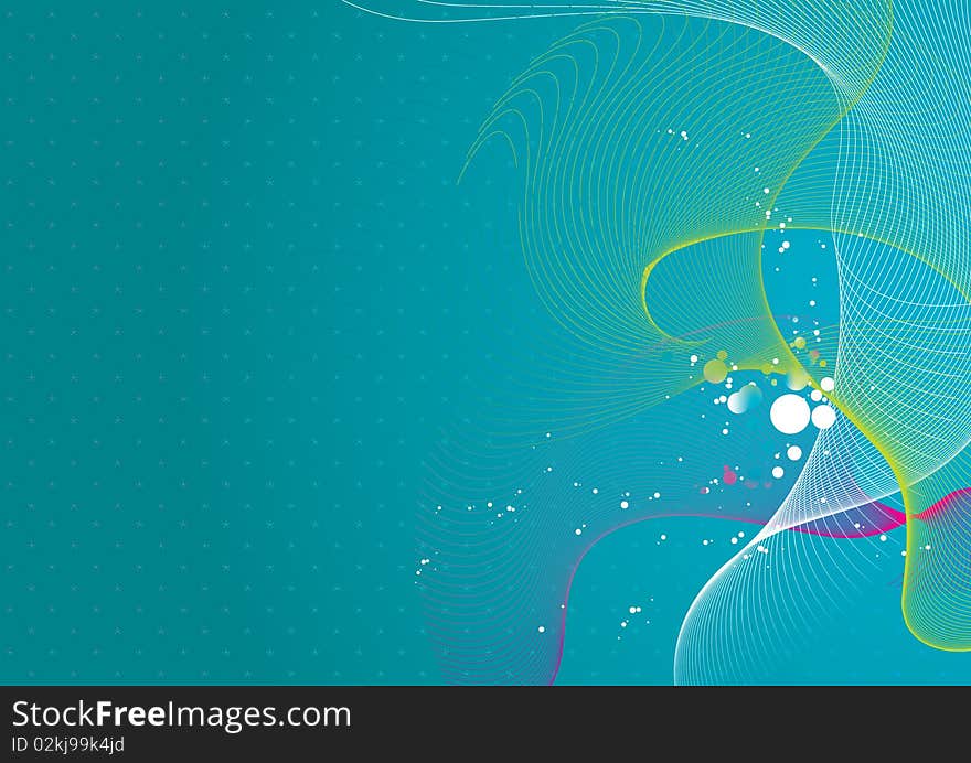 Blue abstract generic background design for any seasonal occasion. Blue abstract generic background design for any seasonal occasion