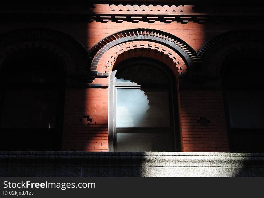 Window in Shadows