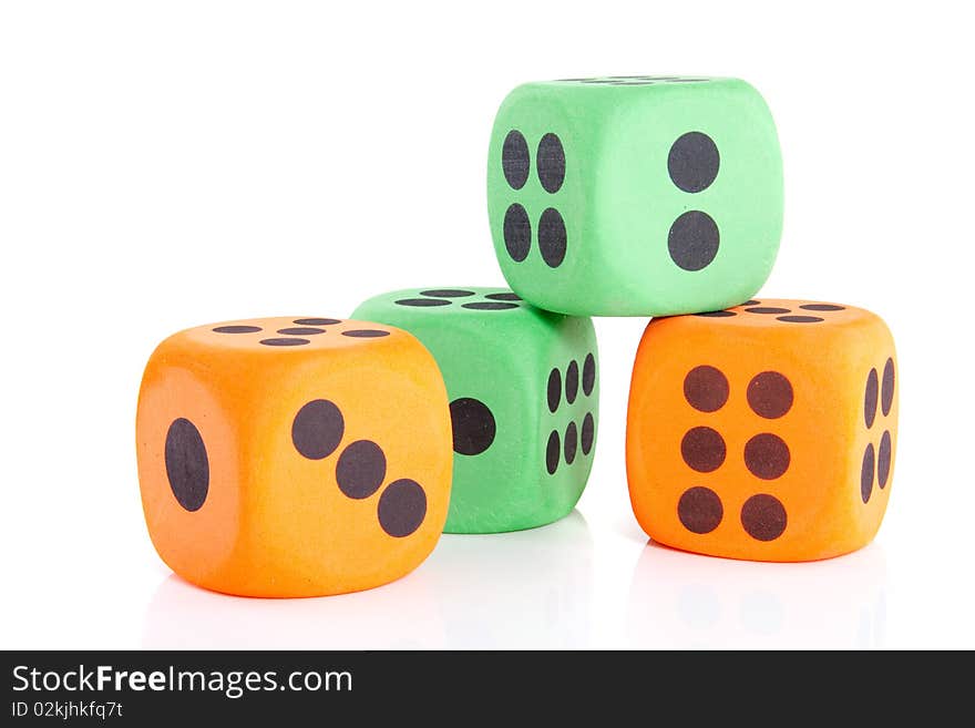 Colorful Dice