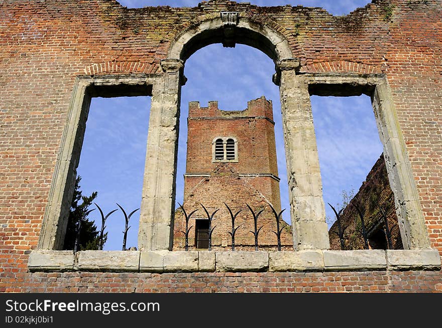 Building details of old church located in Stanmore London