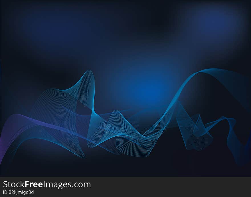 Abstract elegant wave design background. Abstract elegant wave design background