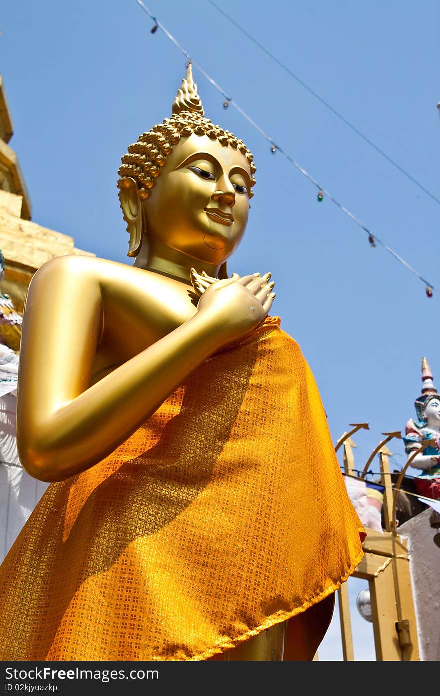 Friday Buddha Image