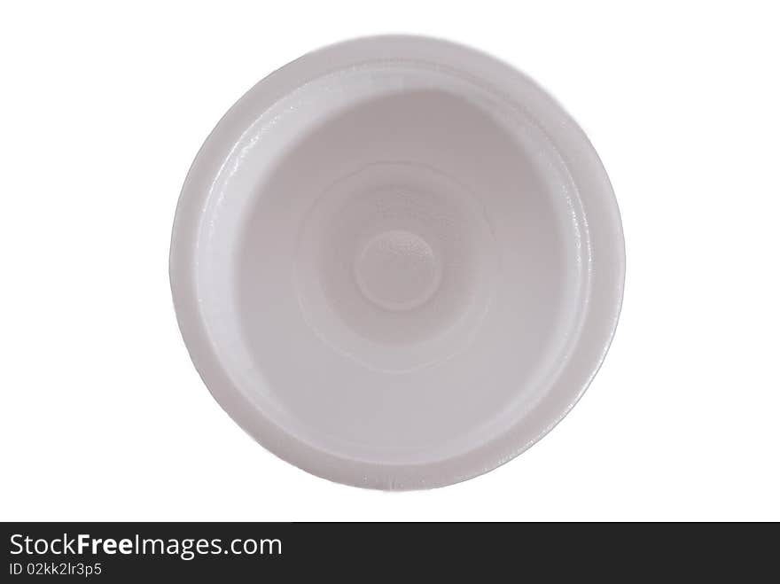 Styrofoam Bowl