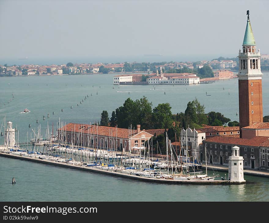 Venice showing the St Marks,