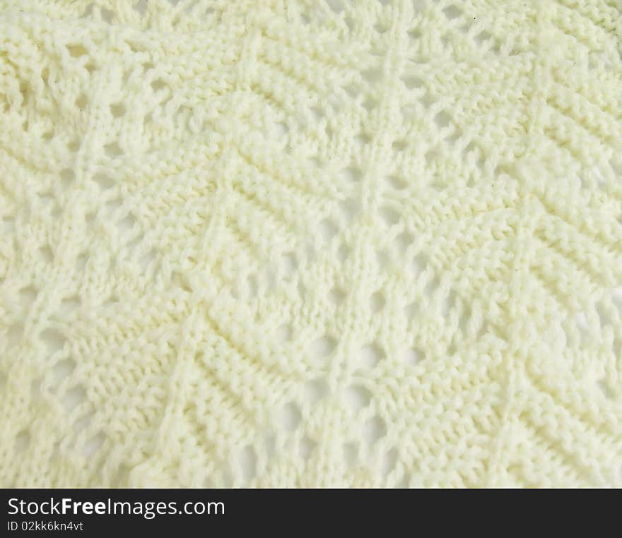 Close up of section of knitted wool. Close up of section of knitted wool