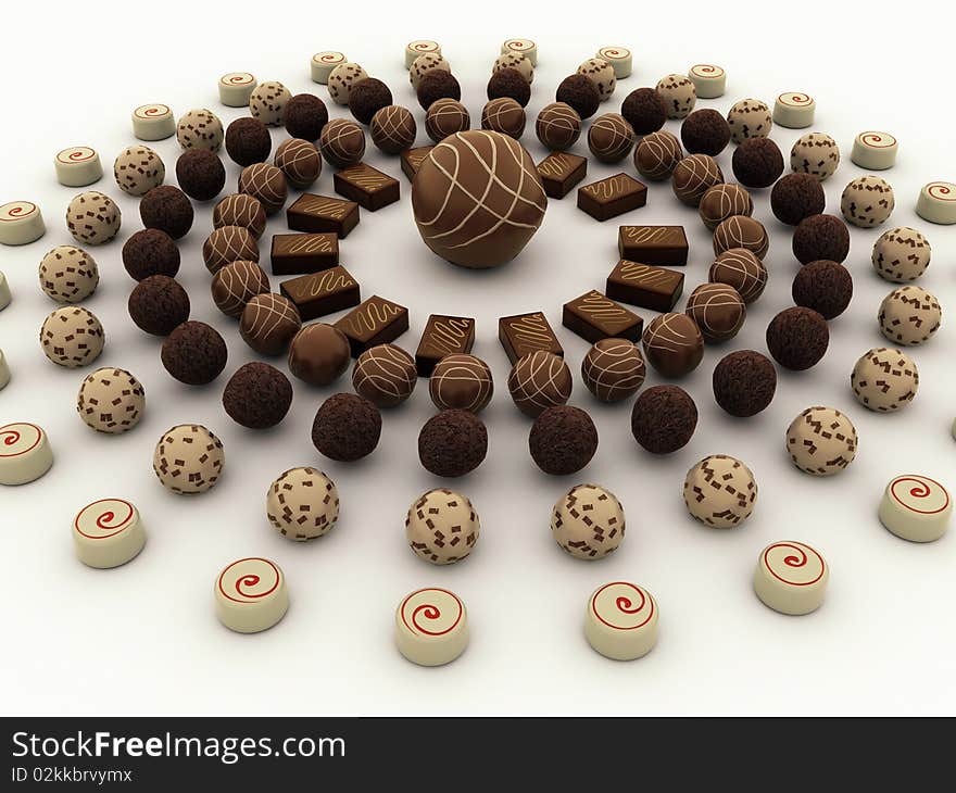 Chocolate Truffles Assortment