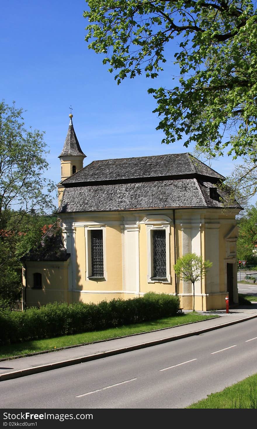 Chapel in Schongau