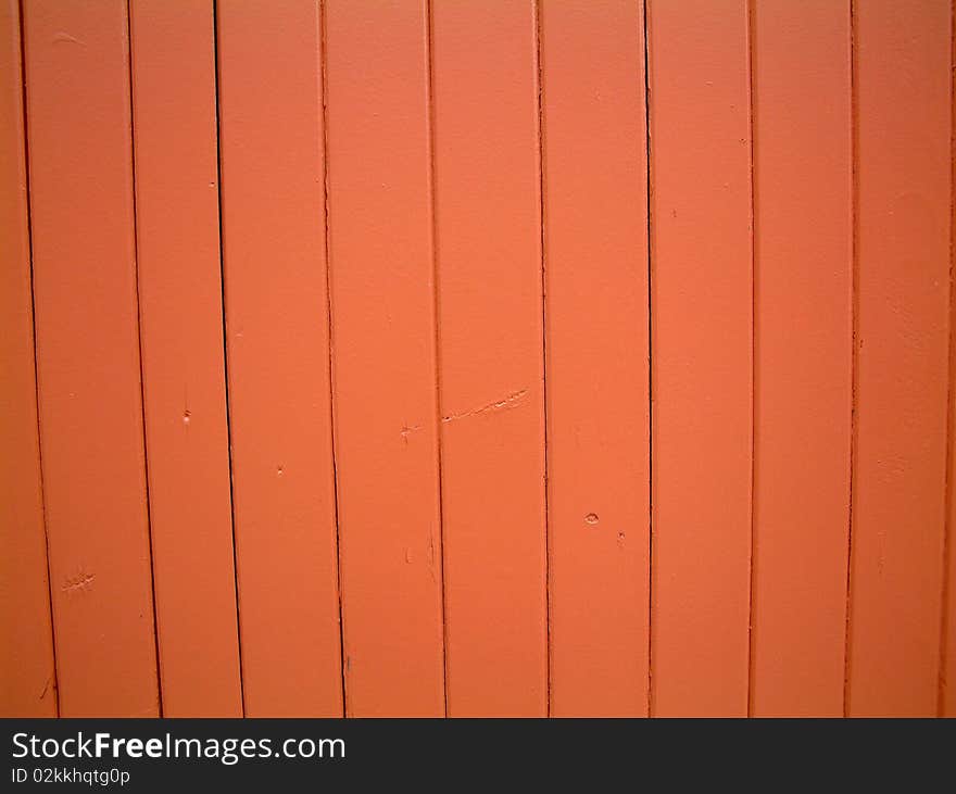 Orange planks