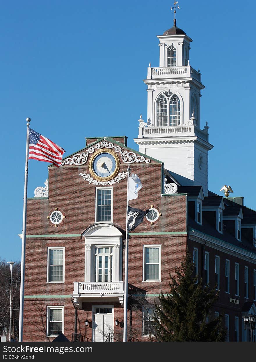 Town Hall, Weymouth MA