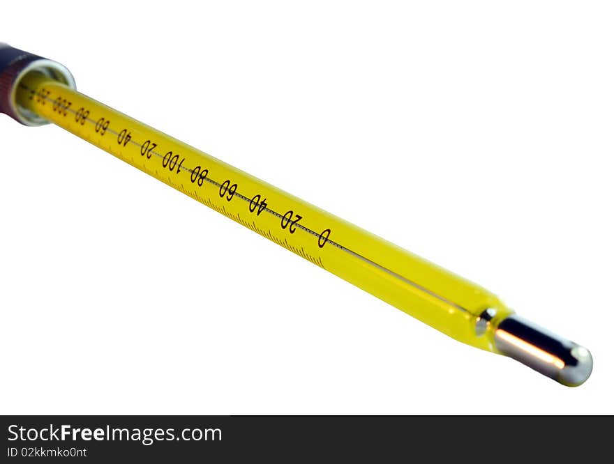 Instrument use to measure temperature. Instrument use to measure temperature