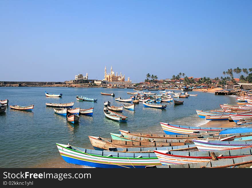 Vizhinjam fishing vessels