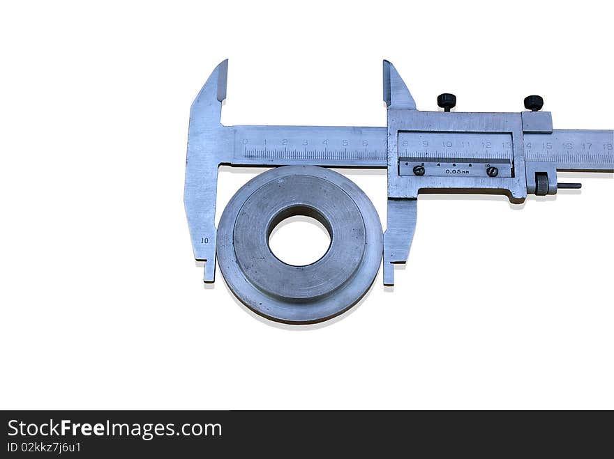 Measuring instrument assign for part sensing and size process surface