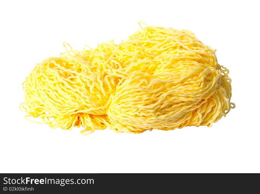 Yellow thread