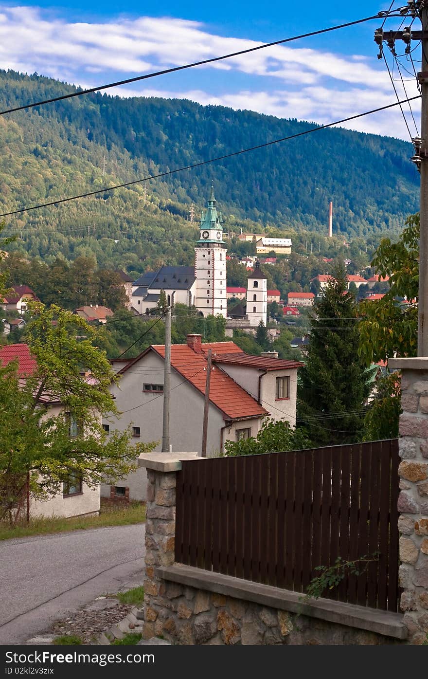 Historical city Kremnica,slovakia,Unesco. Historical city Kremnica,slovakia,Unesco.