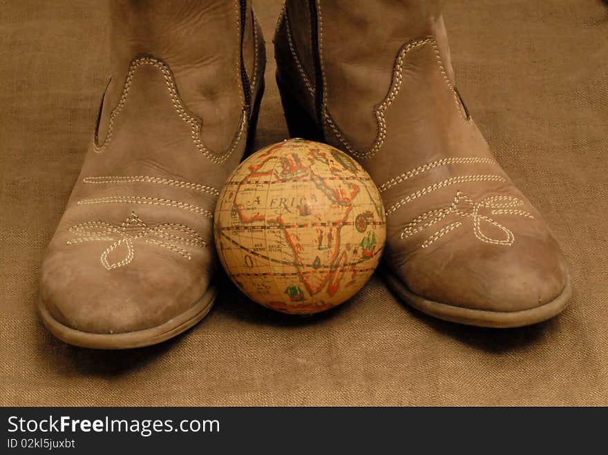 Boots for the world traveler