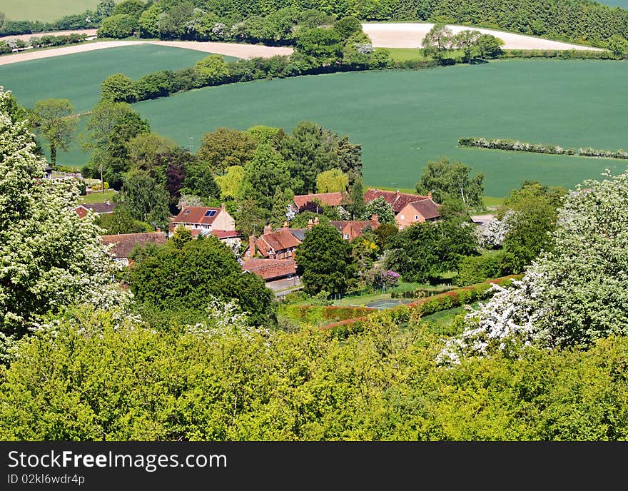 English Rural Landscape