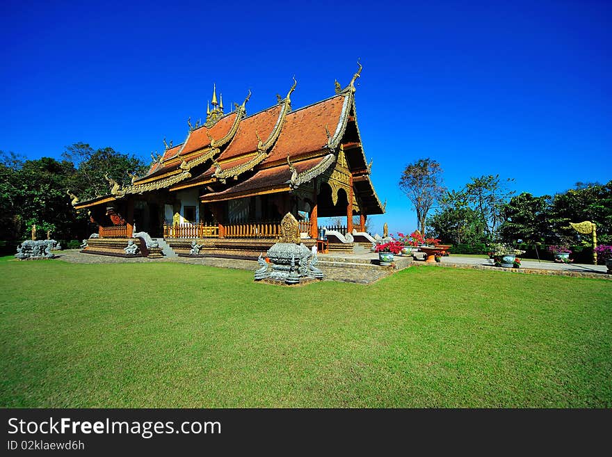 Thai temple 01