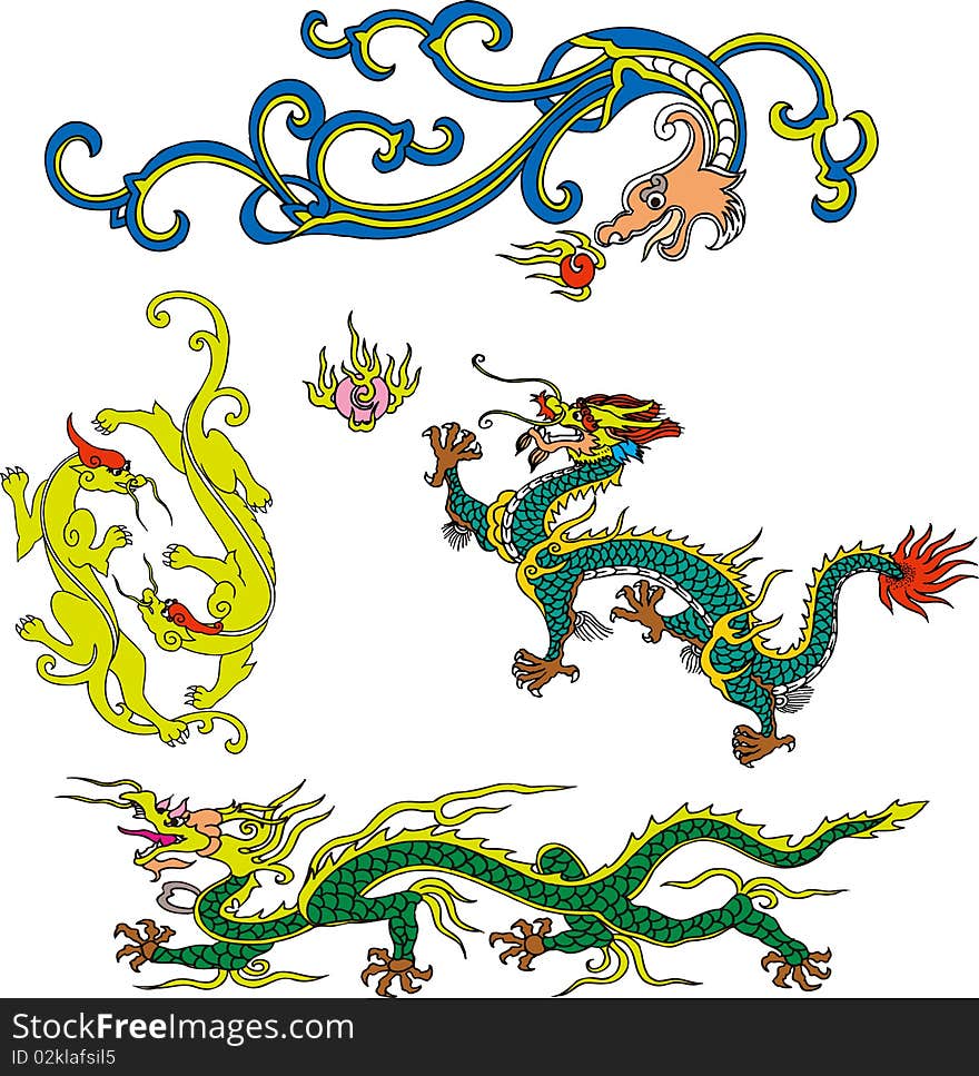 Dragon Set Eighteen