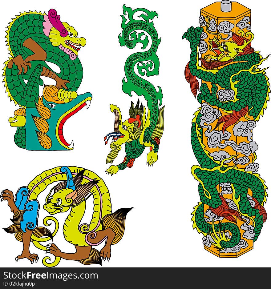 Dragon set nineteen