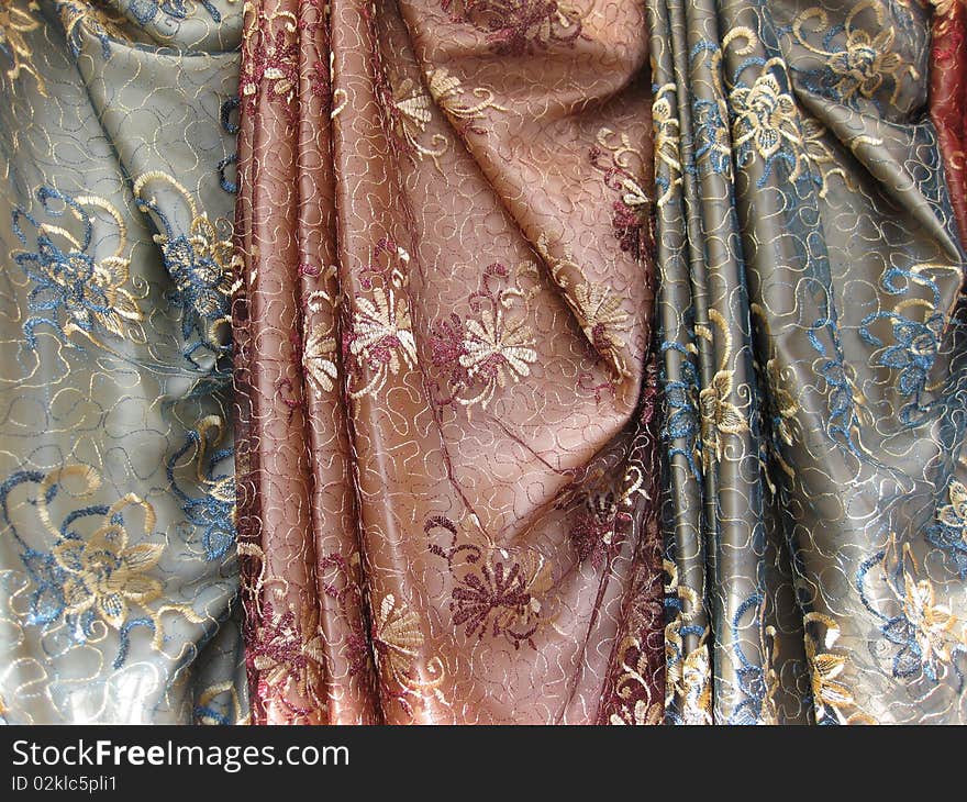 Silk Fabric